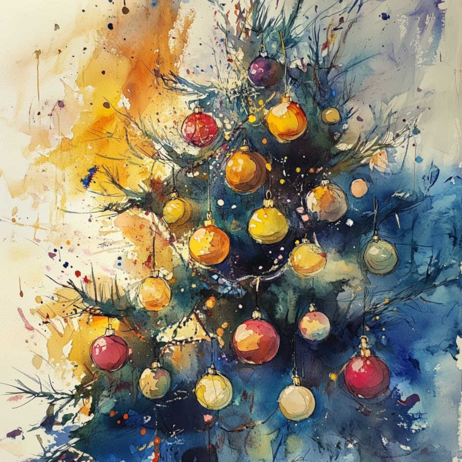 елка победы